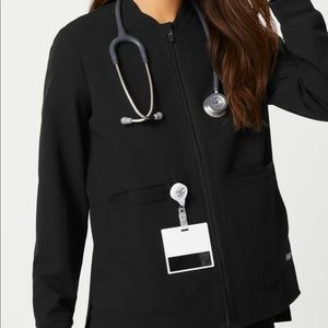 Figs Bellery Scrub jacket size large- worn twice